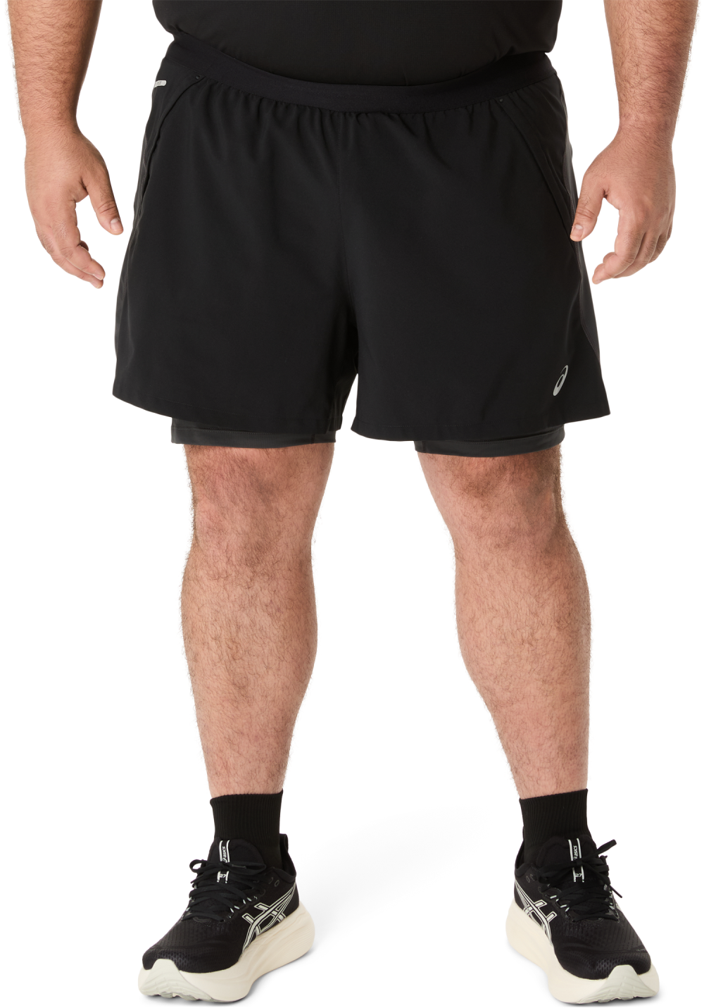 Asics Road 2-n-1 5in Short