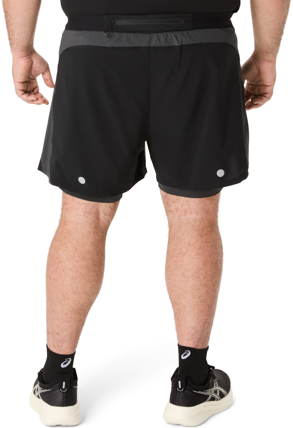 Asics Road 2-n-1 5in Short