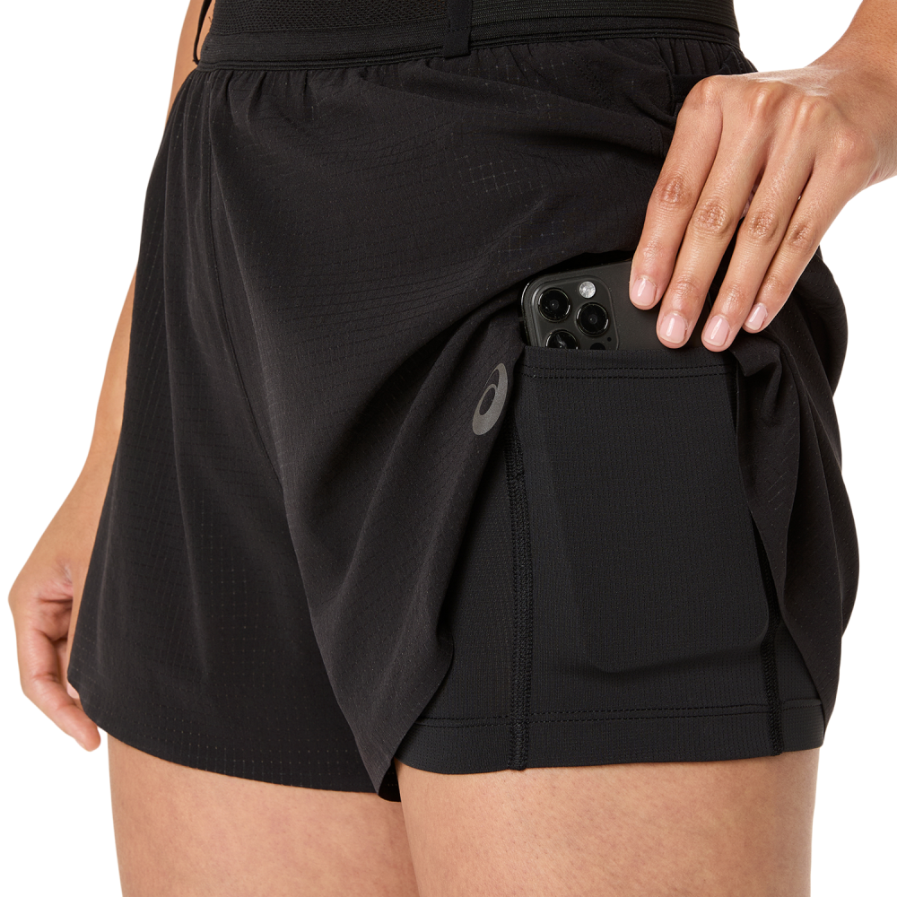 Asics Metarun Split Shorts