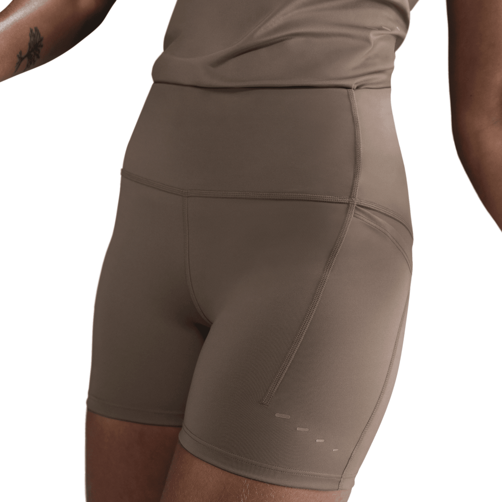 Nike W Nk Df Swift Hr 4in Short