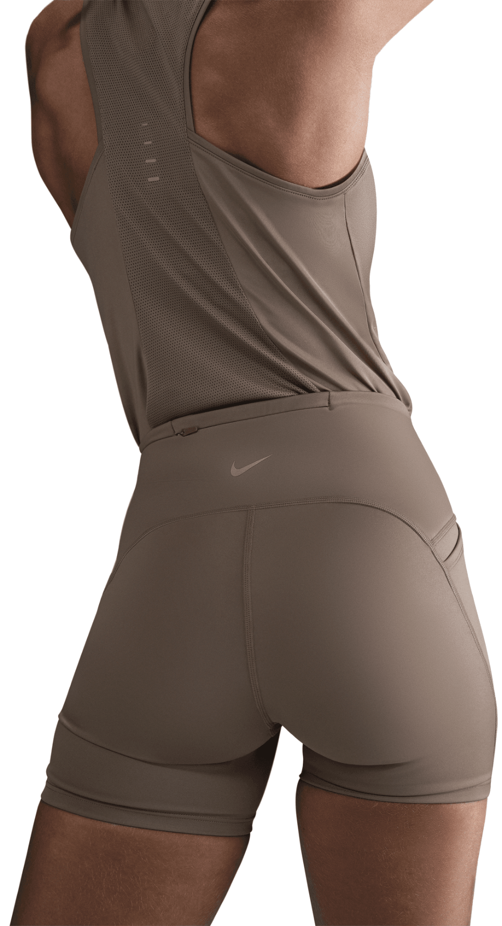 Nike W Nk Df Swift Hr 4in Short