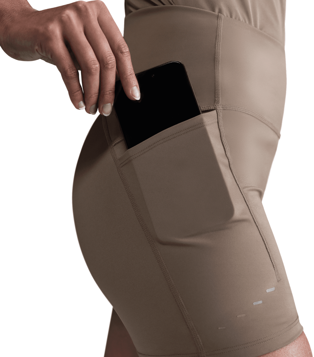 Nike W Nk Df Swift Hr 4in Short