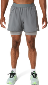 Asics Road 2-n-1 5in Short