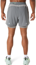 Asics Road 2-n-1 5in Short