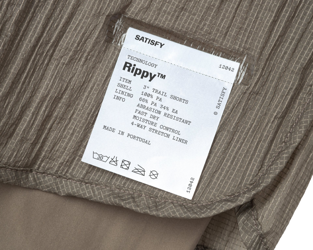 Satisfy Rippy 3 Trail Shorts