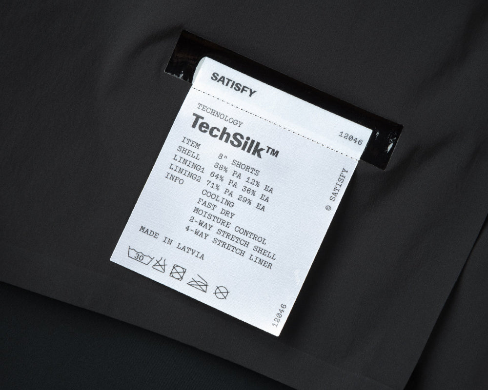 Satisfy "techsilk 8"" Shorts"