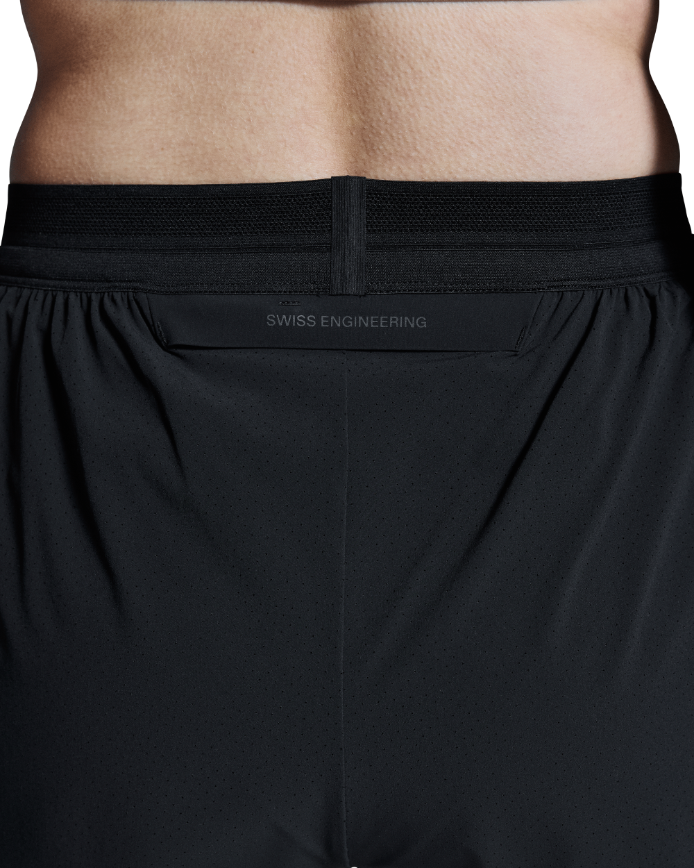 On Running 3 In Performance 2/1 Shorts