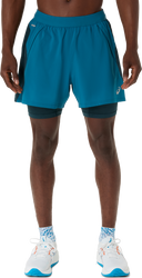 Asics Road 2-n-1 5in Short