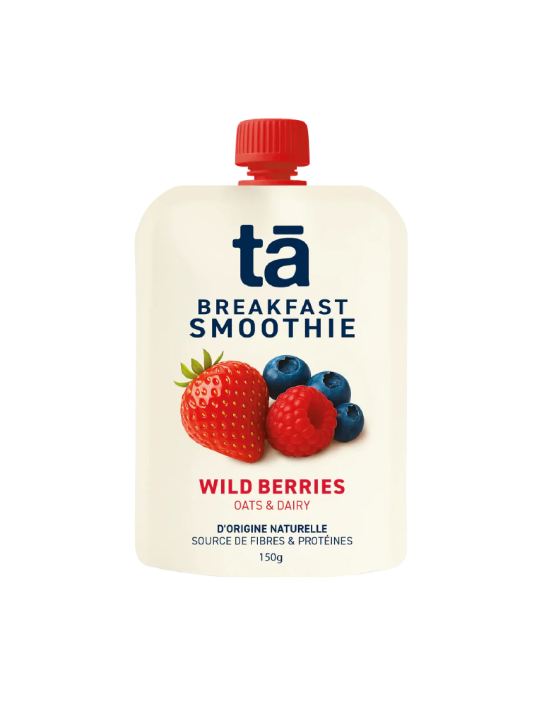 Ta Breakfast Smoothie Fruit Rouge - second image