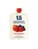 Ta Breakfast Smoothie Fruit Rouge