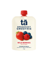 Ta Breakfast Smoothie Fruit Rouge