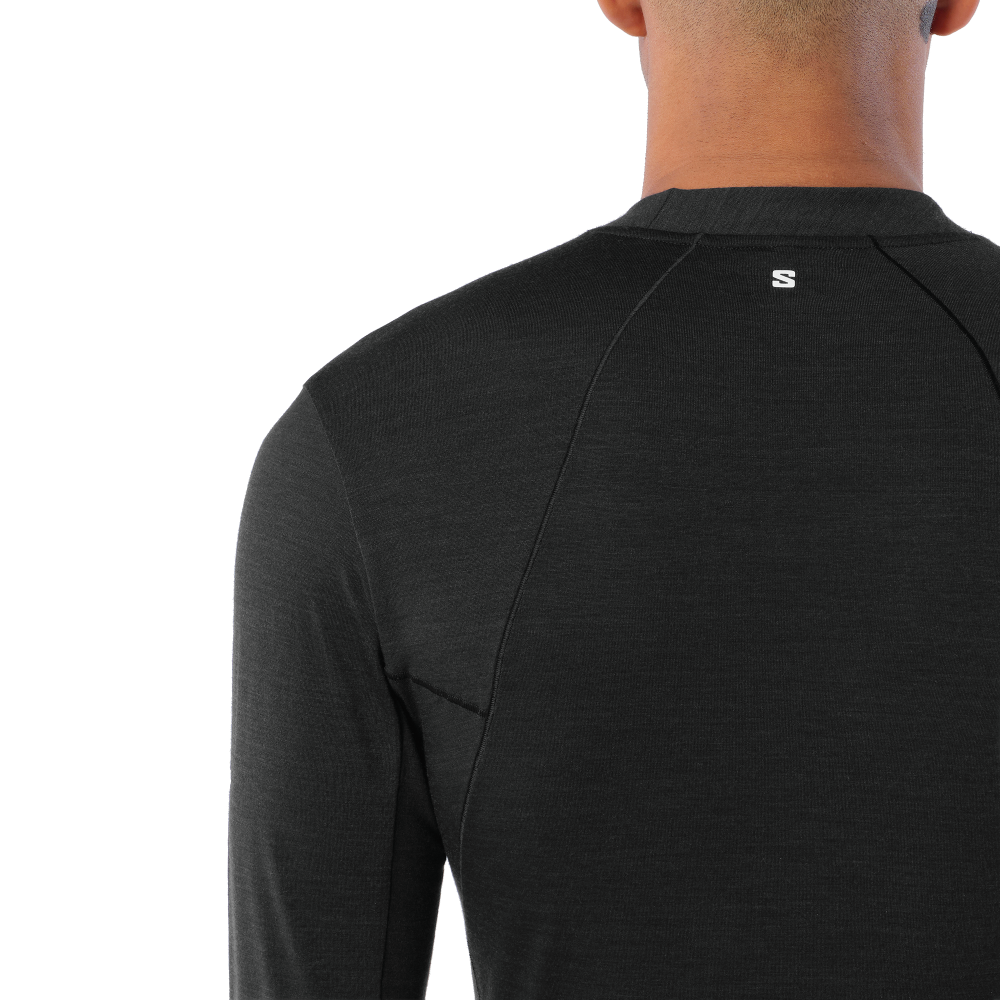 Salomon Sense Merino Ls Tee