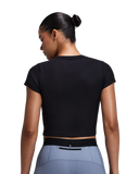 Bandit Vituccia Cropped Performance Tee