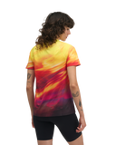 Hoka Race Day Short Sleeve Track Print