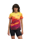 Hoka Race Day Short Sleeve Track Print
