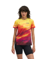 Hoka Race Day Short Sleeve Track Print