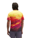 Hoka Race Day Short Sleeve Track Print