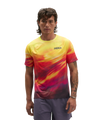 Hoka Race Day Short Sleeve Track Print