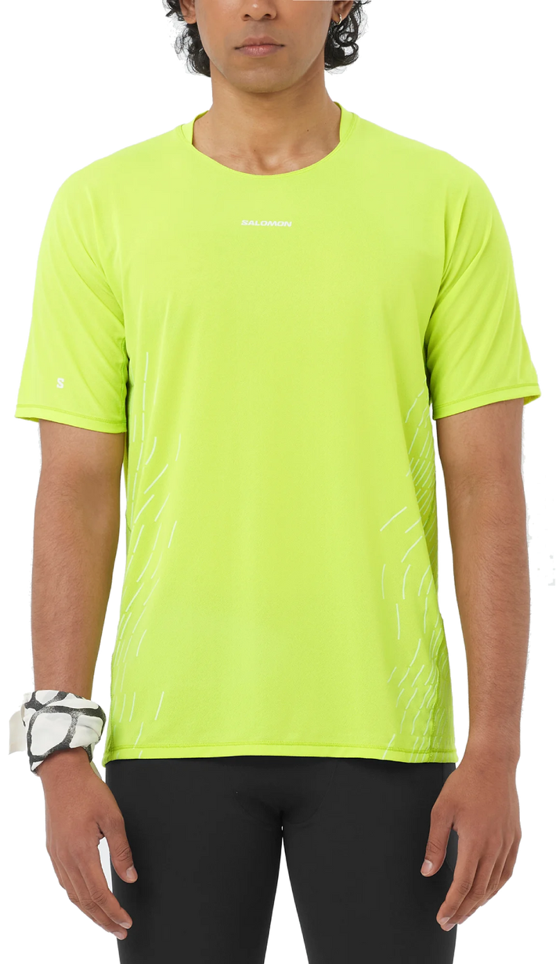 Salomon Sense Aero Ss Tee Graphic