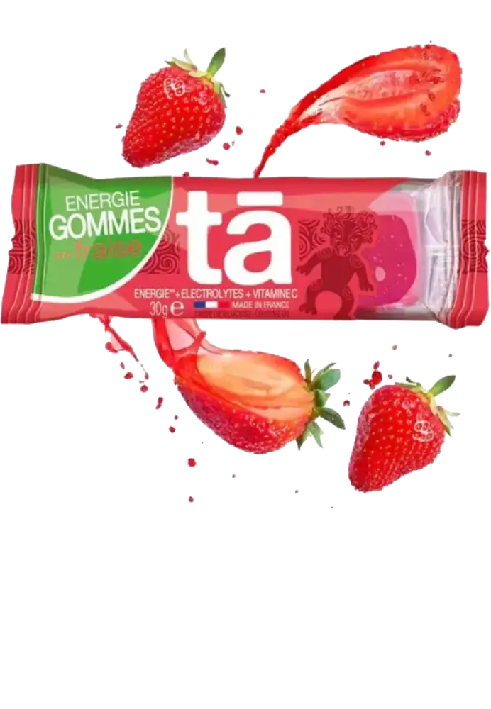 GOMMES FRAISE