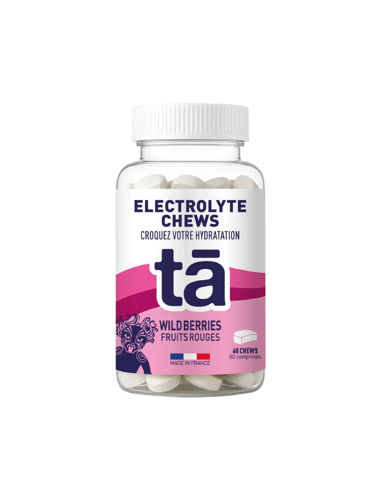 Ta Electrolytes Chews Fruits Rouges