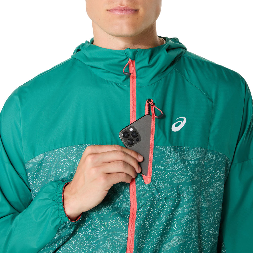 Asics Fujitrail Packable Windbreaker