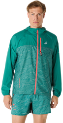 Asics Fujitrail Packable Windbreaker