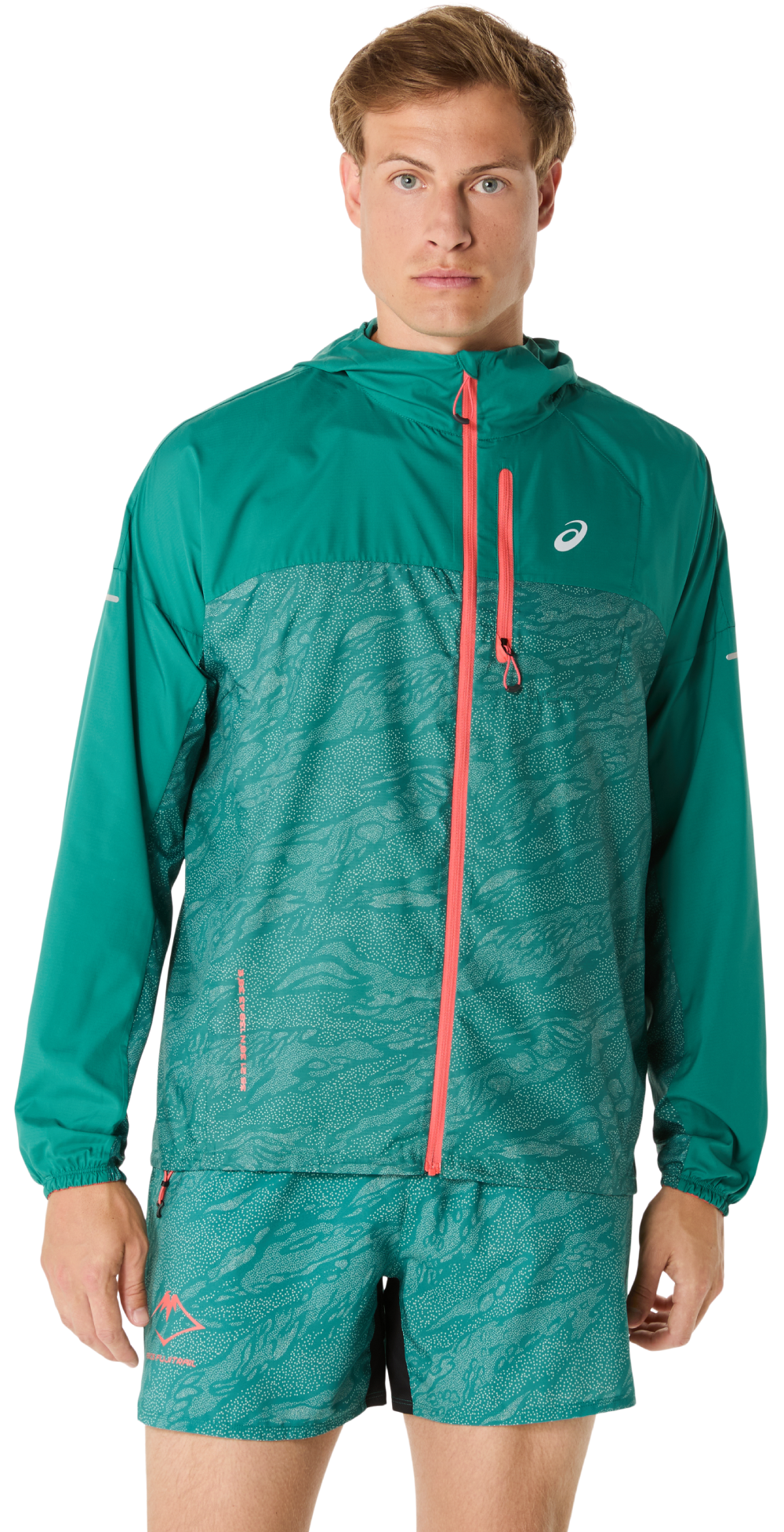 Asics Fujitrail Packable Windbreaker