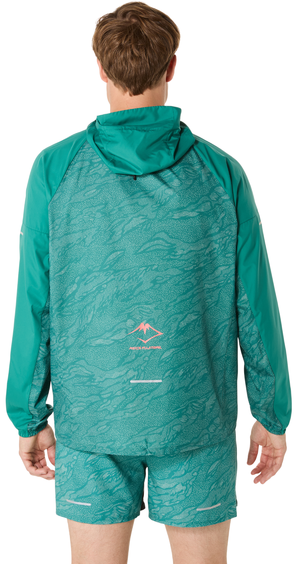 Asics Fujitrail Packable Windbreaker