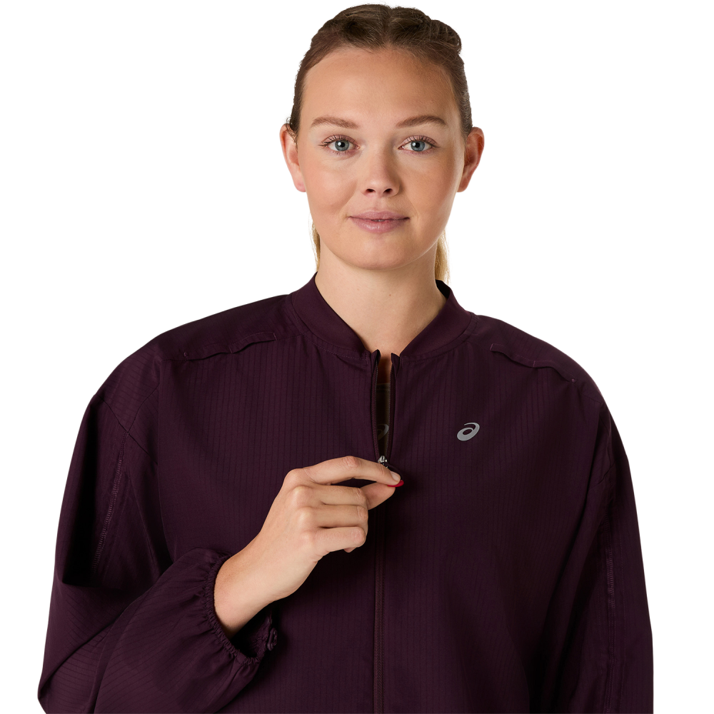 Asics Nagino Run Adjustable Jacket