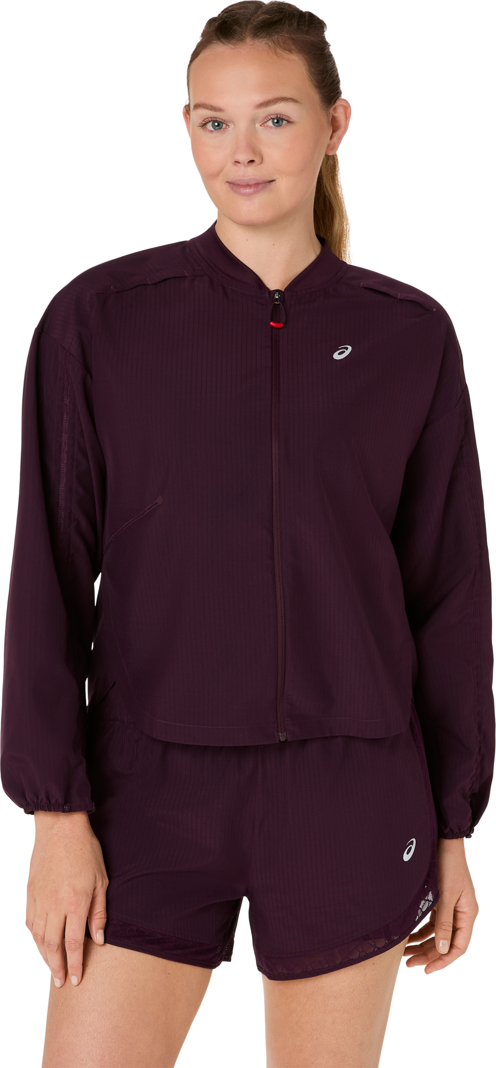 Asics Nagino Run Adjustable Jacket