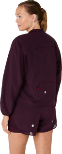 Asics Nagino Run Adjustable Jacket
