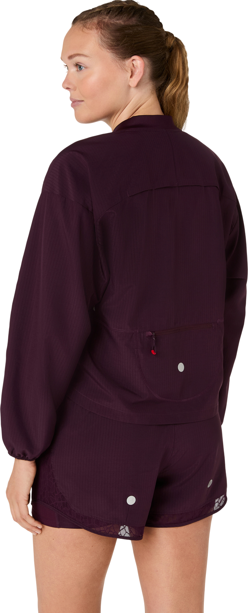 Asics Nagino Run Adjustable Jacket - second image