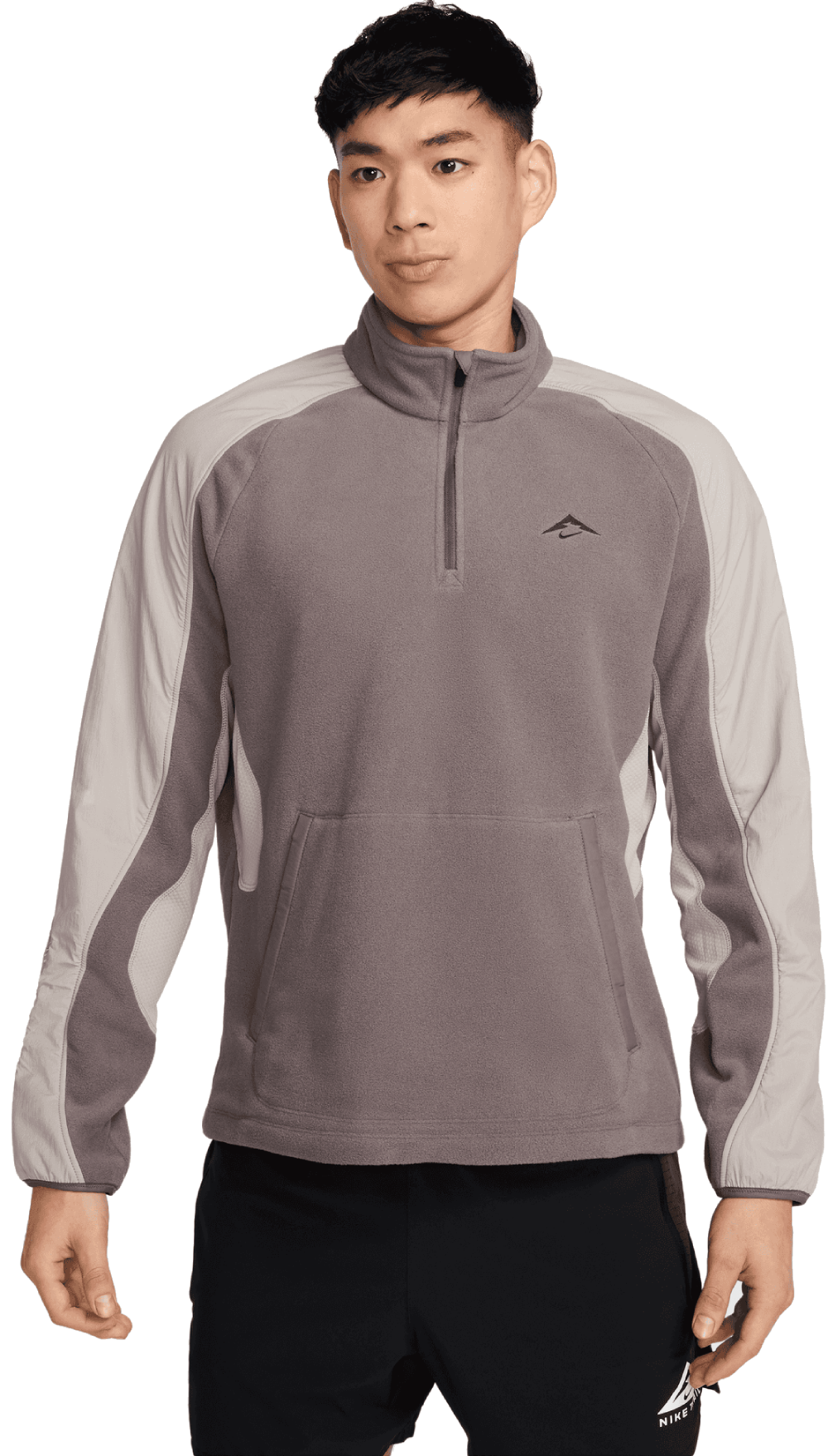 Veste polaire Nike Trail Polartec FV9962-289 Quatorze Running