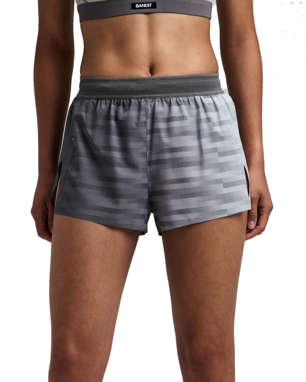 Bandit CoolGrid™ 3" Split Shorts