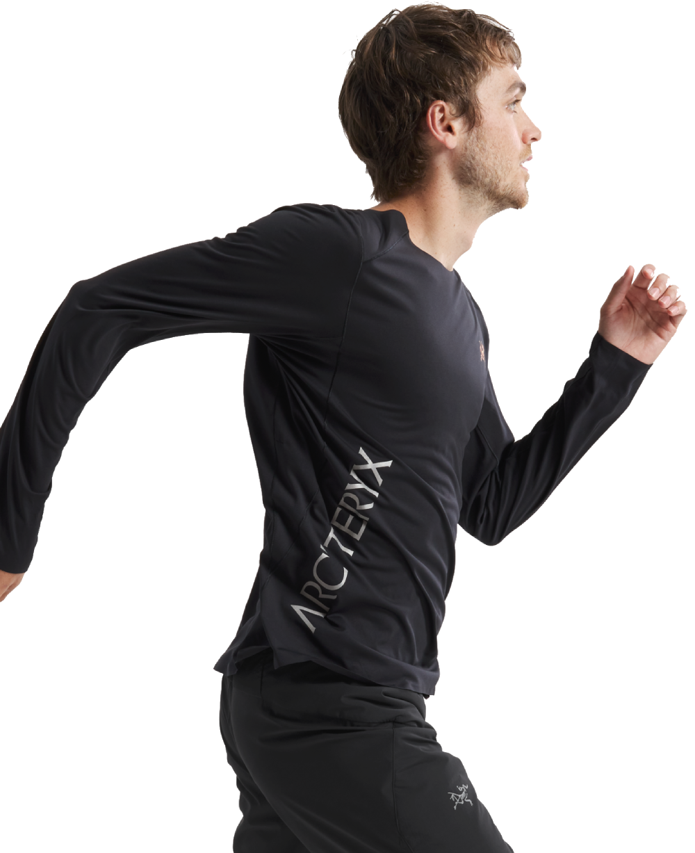 Arcteryx Norvan Downword Logo