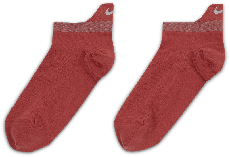 Nike Sparks Lightweight No Show Red - second image