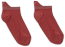 Nike Sparks Lightweight No Show Red