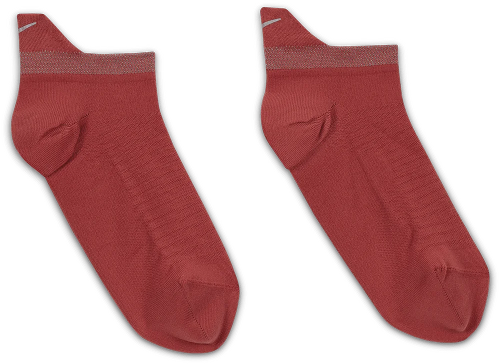 Nike Sparks Lightweight No Show Red