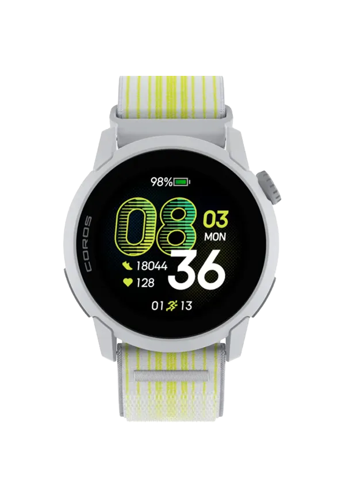 Coros Pace 4 Nylon White