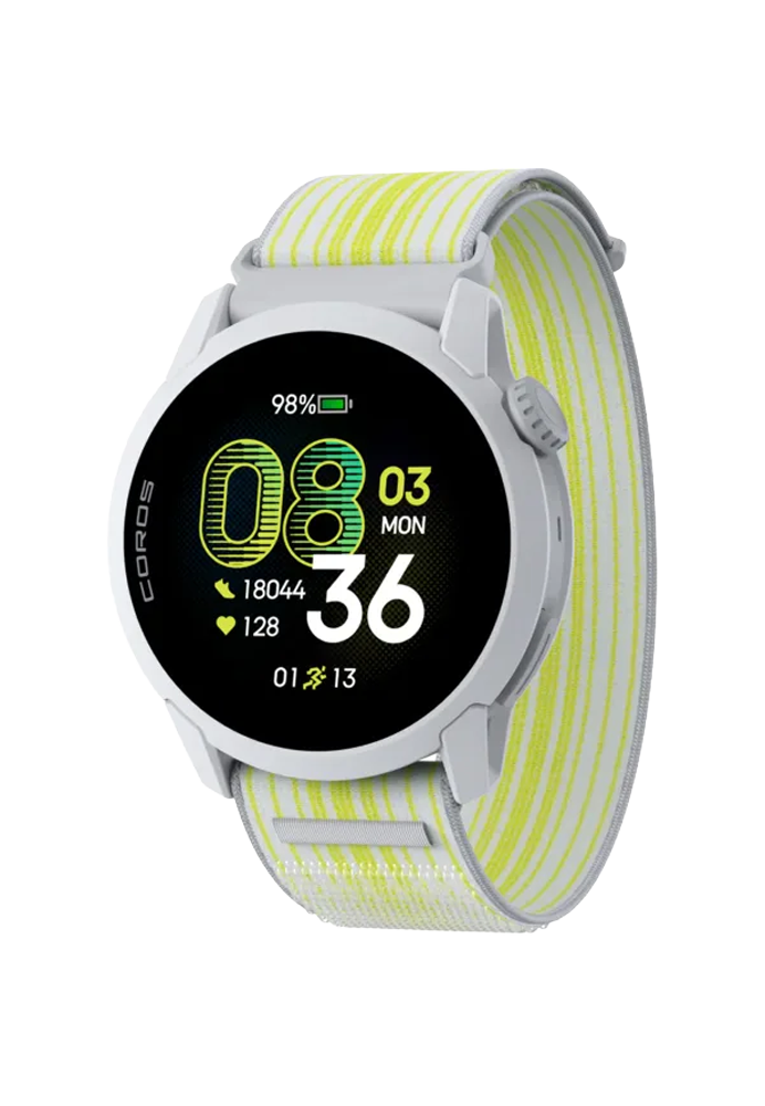 Coros Pace 4 Nylon White