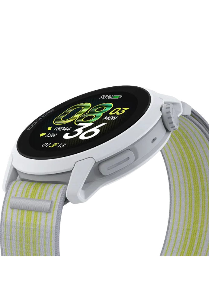 Coros Pace 4 Nylon White