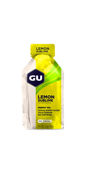 ENERGY GEL LEMON SUBLIME C