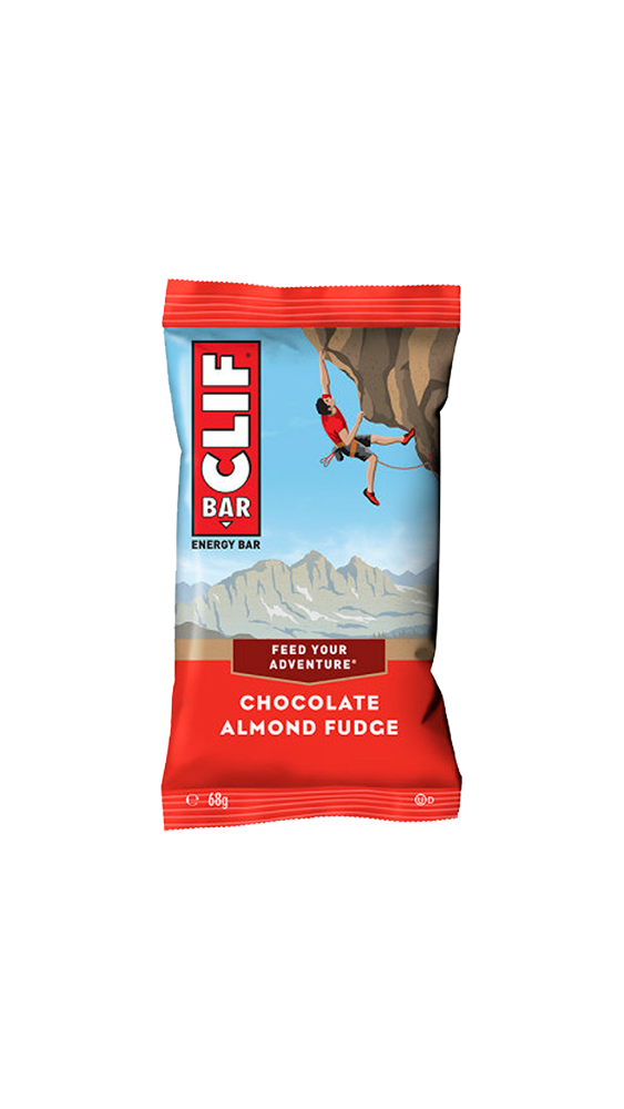 Clifbar Clif Bar Choc Almond Fudge
