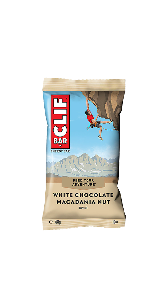 Clifbar White Chocolate Macad