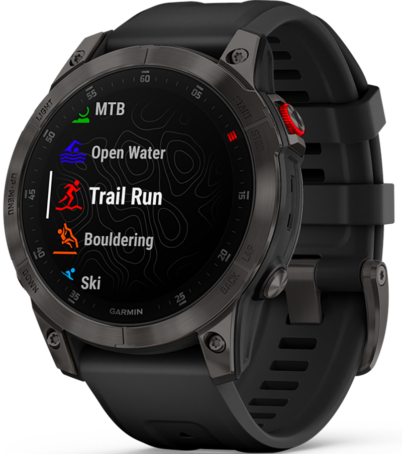 Garmin Epix Gen 2 SAPPHIRE TITANE - second image
