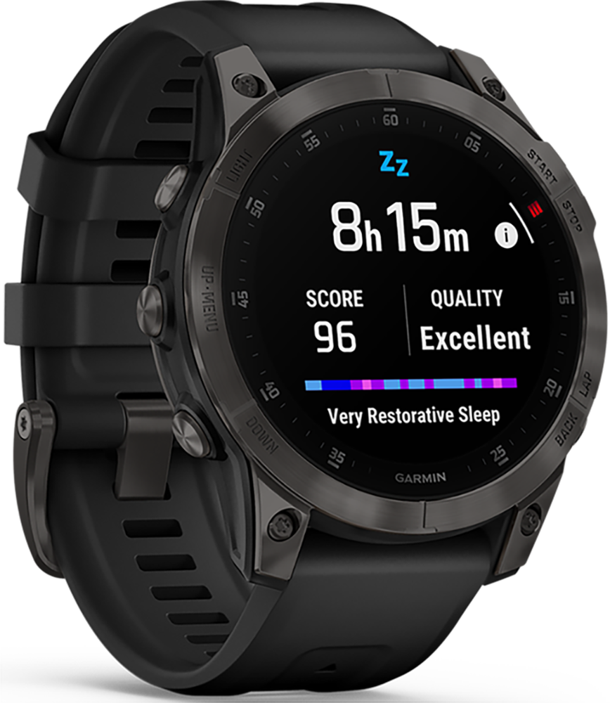 EPIX GEN 2 SAPPHIRE TITANE